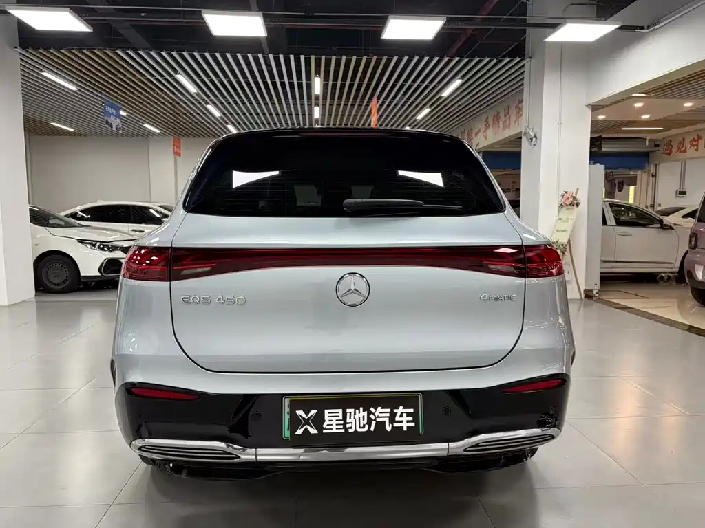 Mercedes-Benz EQS SUV — фото 5