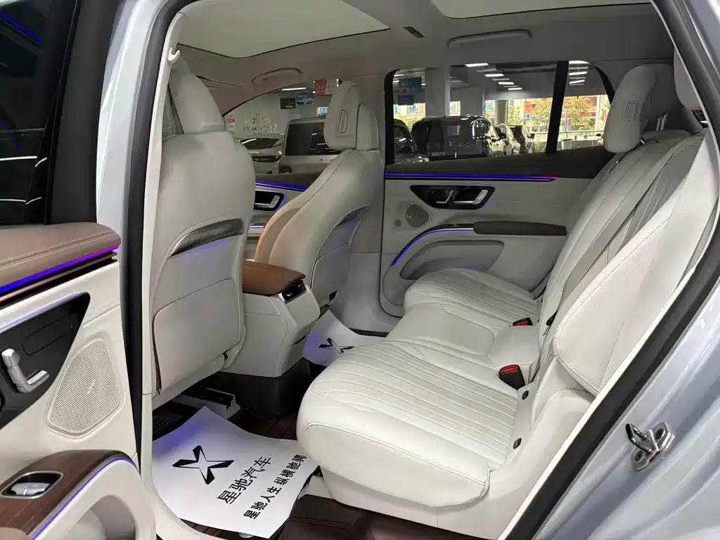 Mercedes-Benz EQS SUV — фото 7