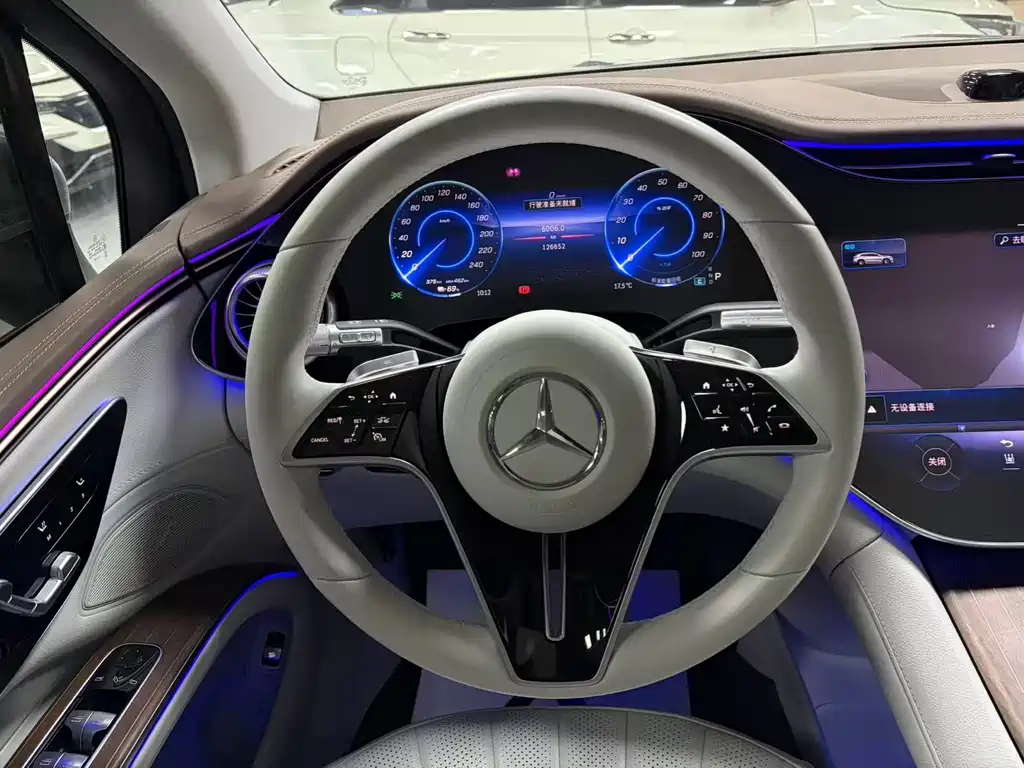 Mercedes-Benz EQS SUV — фото 8