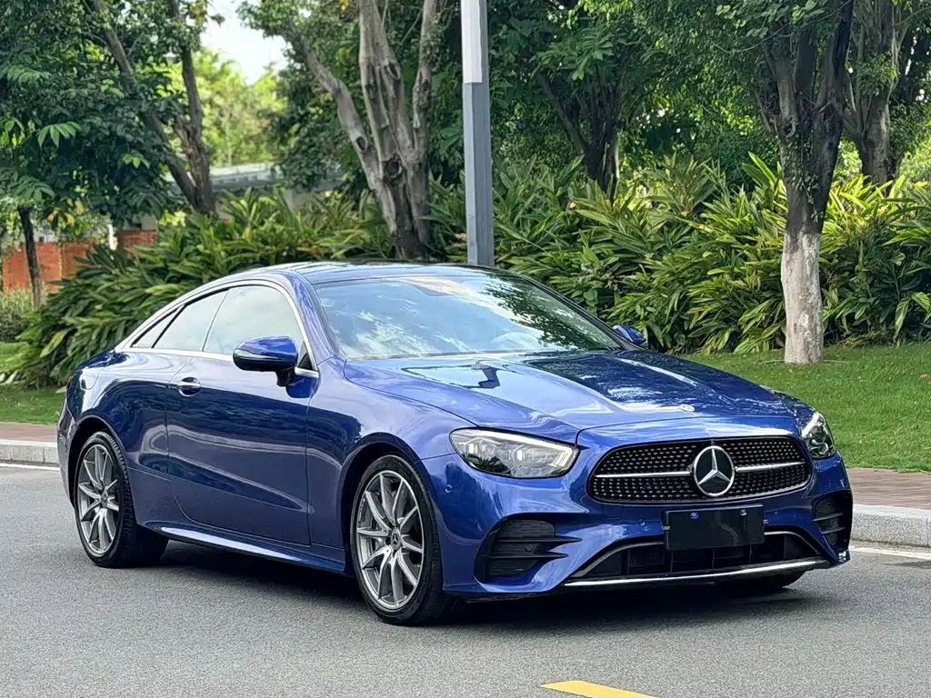 Mercedes-Benz E-Class (Import) — фото 3