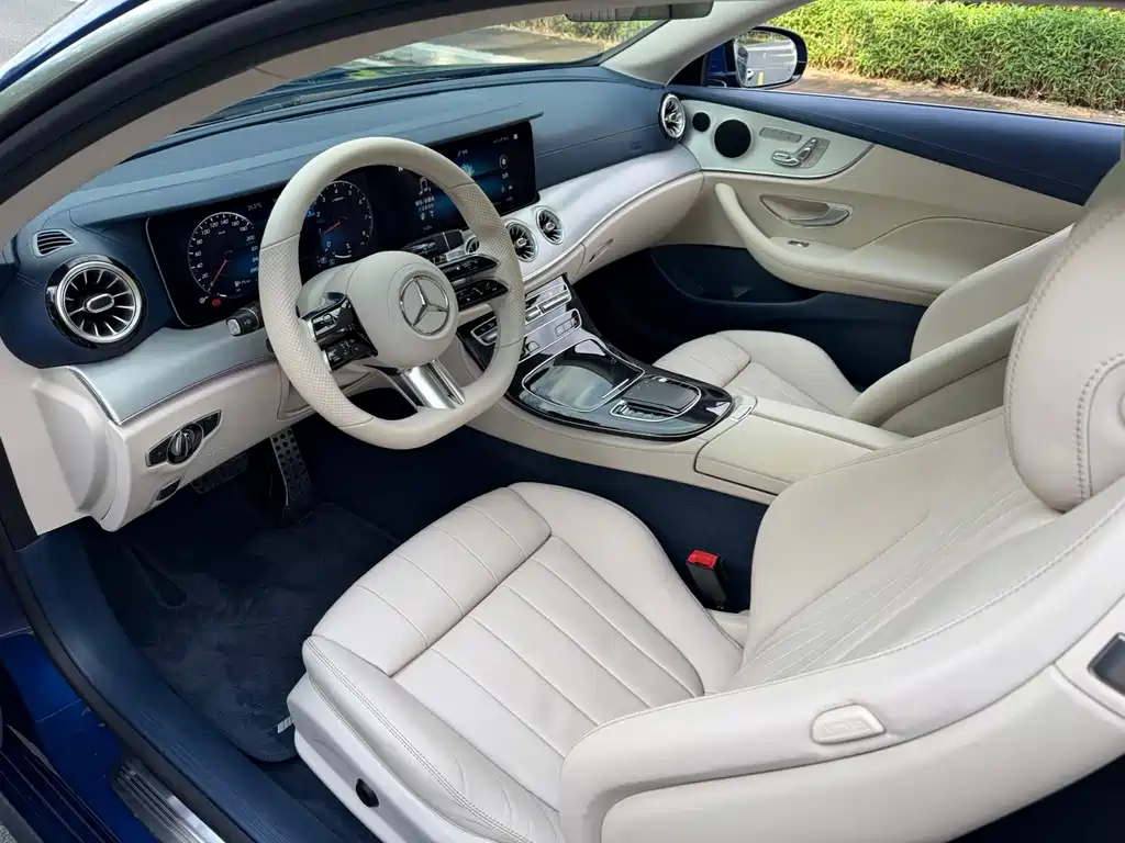 Mercedes-Benz E-Class (Import) — фото 8