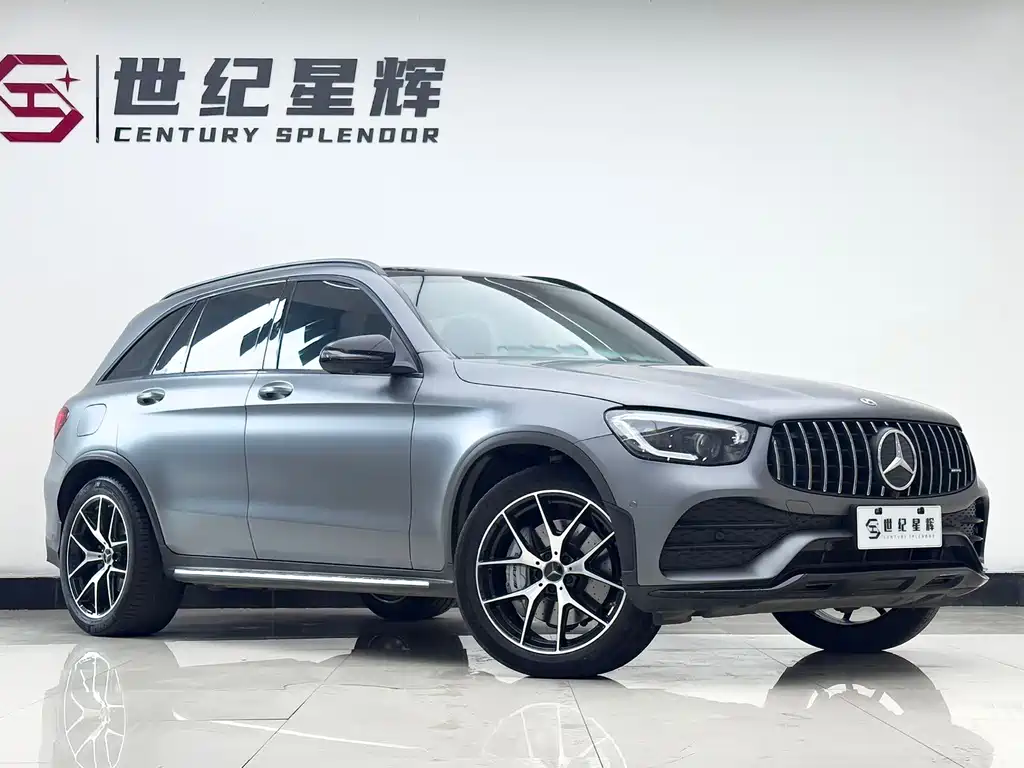 Mercedes-Benz GLC AMG — фото 2