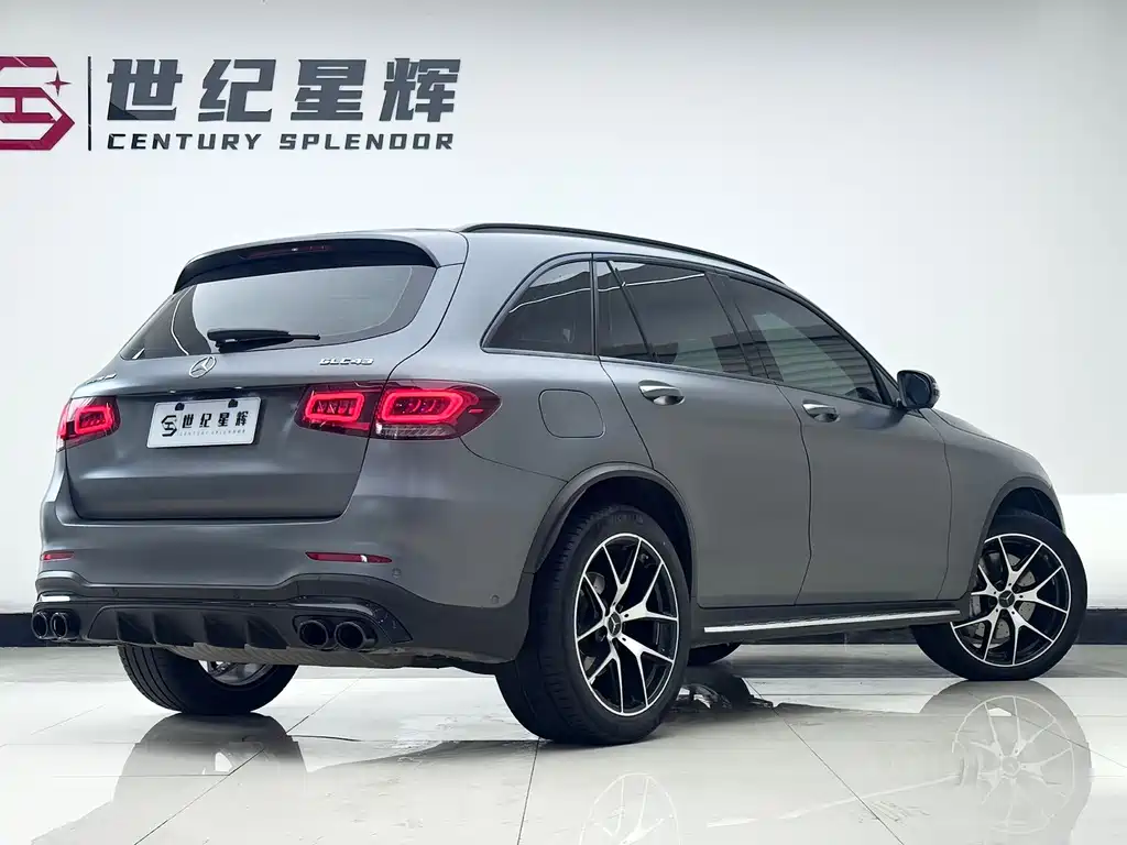 Mercedes-Benz GLC AMG — фото 11