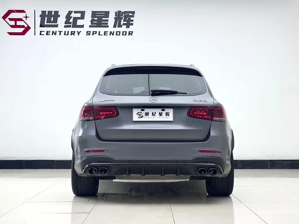 Mercedes-Benz GLC AMG — фото 13