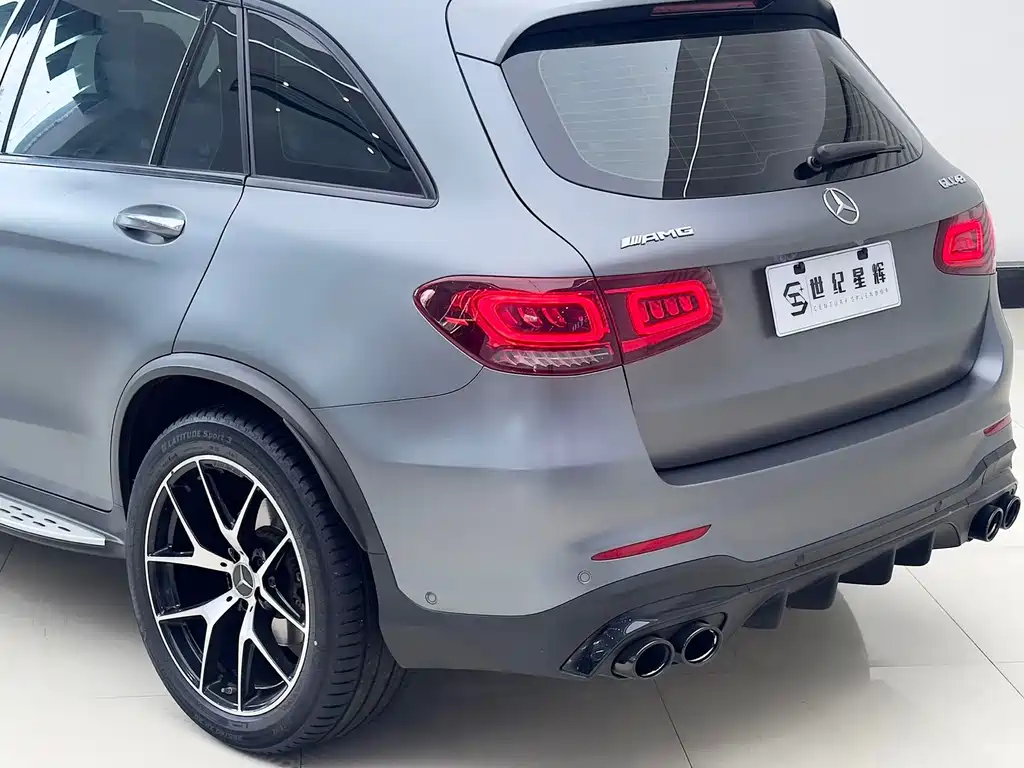 Mercedes-Benz GLC AMG — фото 14