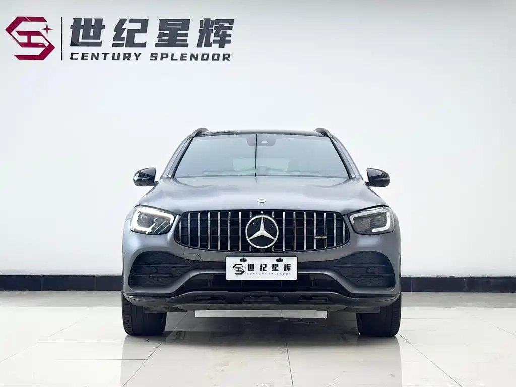 Mercedes-Benz GLC AMG — фото 3