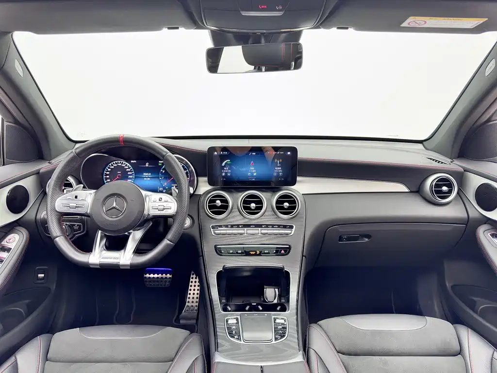 Mercedes-Benz GLC AMG — фото 22