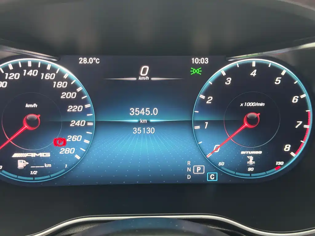 Mercedes-Benz GLC AMG — фото 26