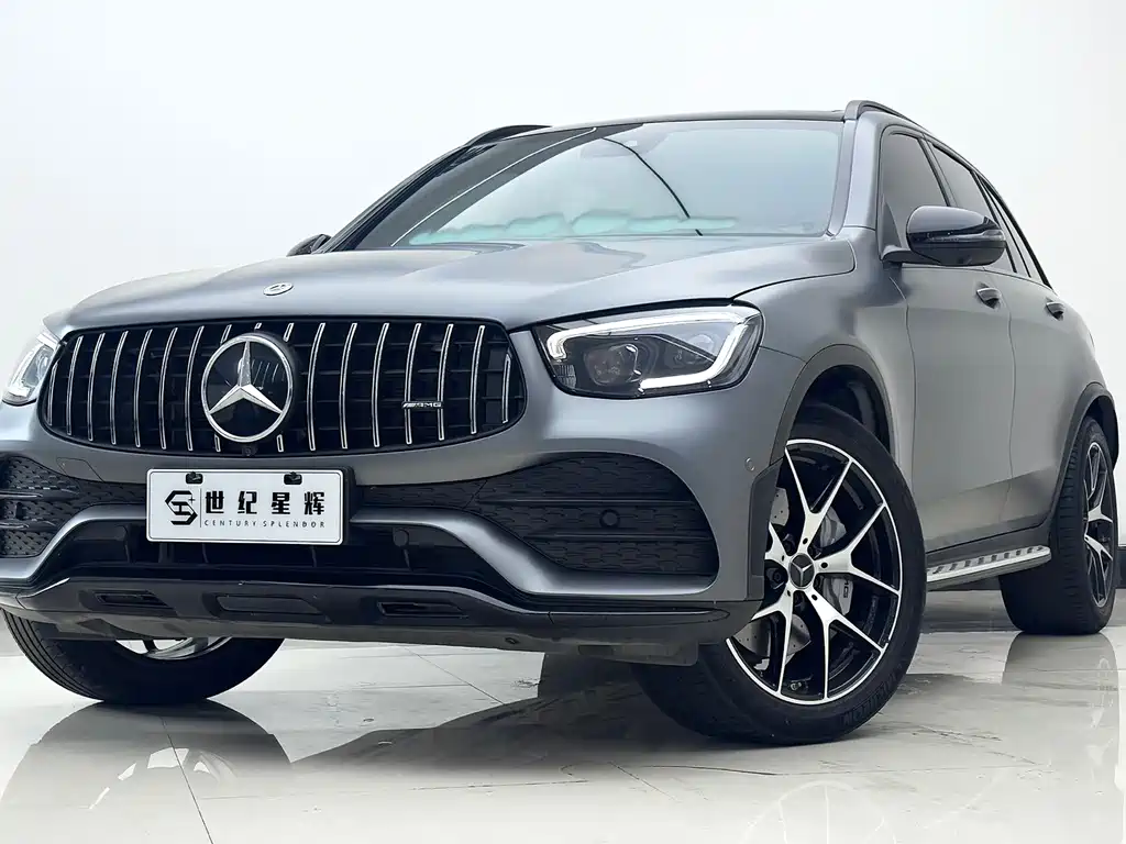 Mercedes-Benz GLC AMG — фото 4