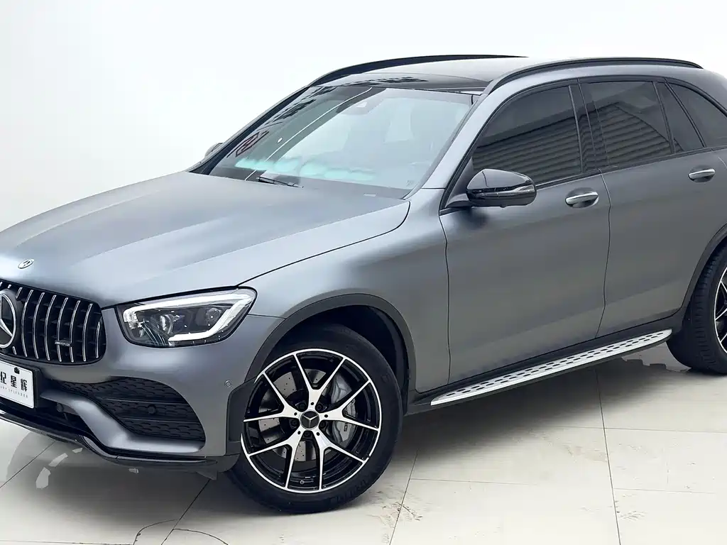 Mercedes-Benz GLC AMG — фото 6