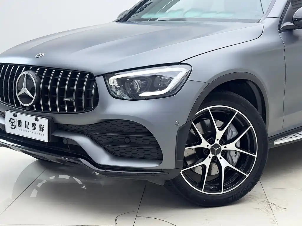 Mercedes-Benz GLC AMG — фото 7