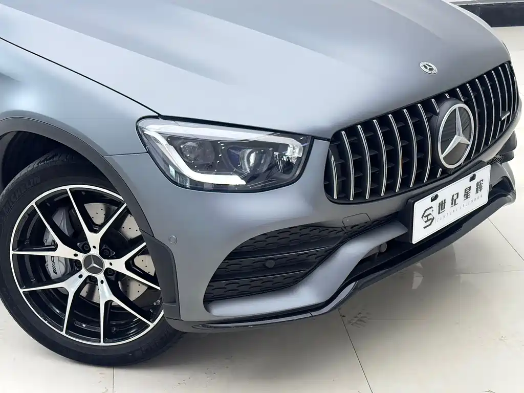 Mercedes-Benz GLC AMG — фото 9