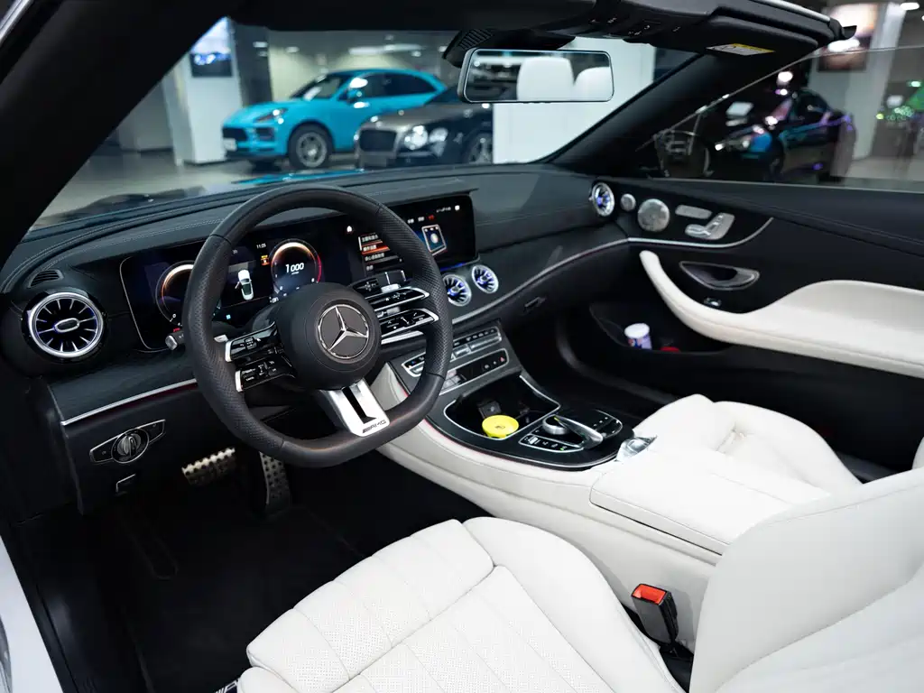 Mercedes-Benz E-Class (Import) — фото 15