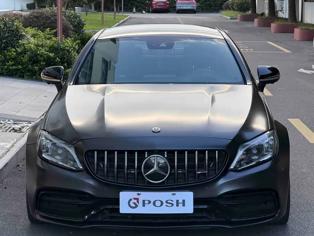 Mercedes-Benz C-Class AMG — фото 2