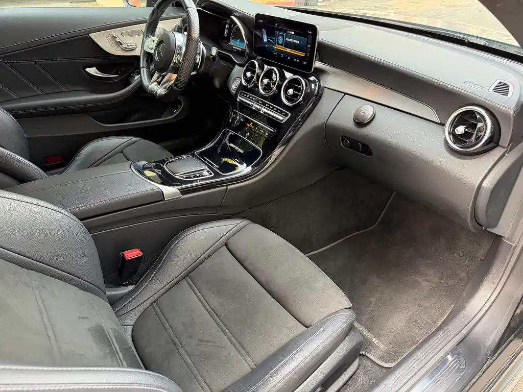 Mercedes-Benz C-Class AMG — фото 13