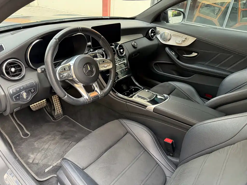 Mercedes-Benz C-Class AMG — фото 8