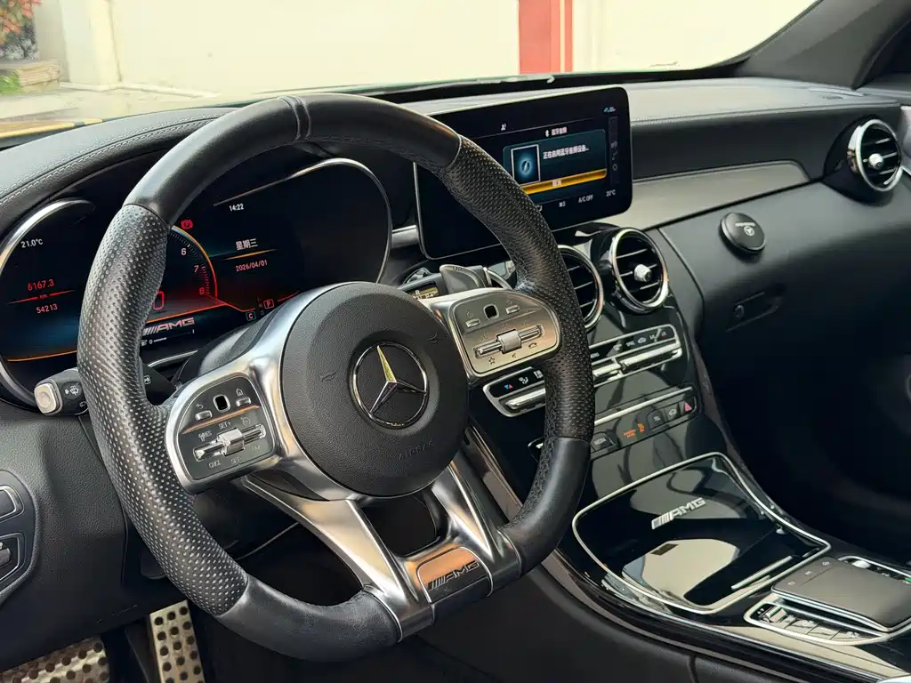 Mercedes-Benz C-Class AMG — фото 10