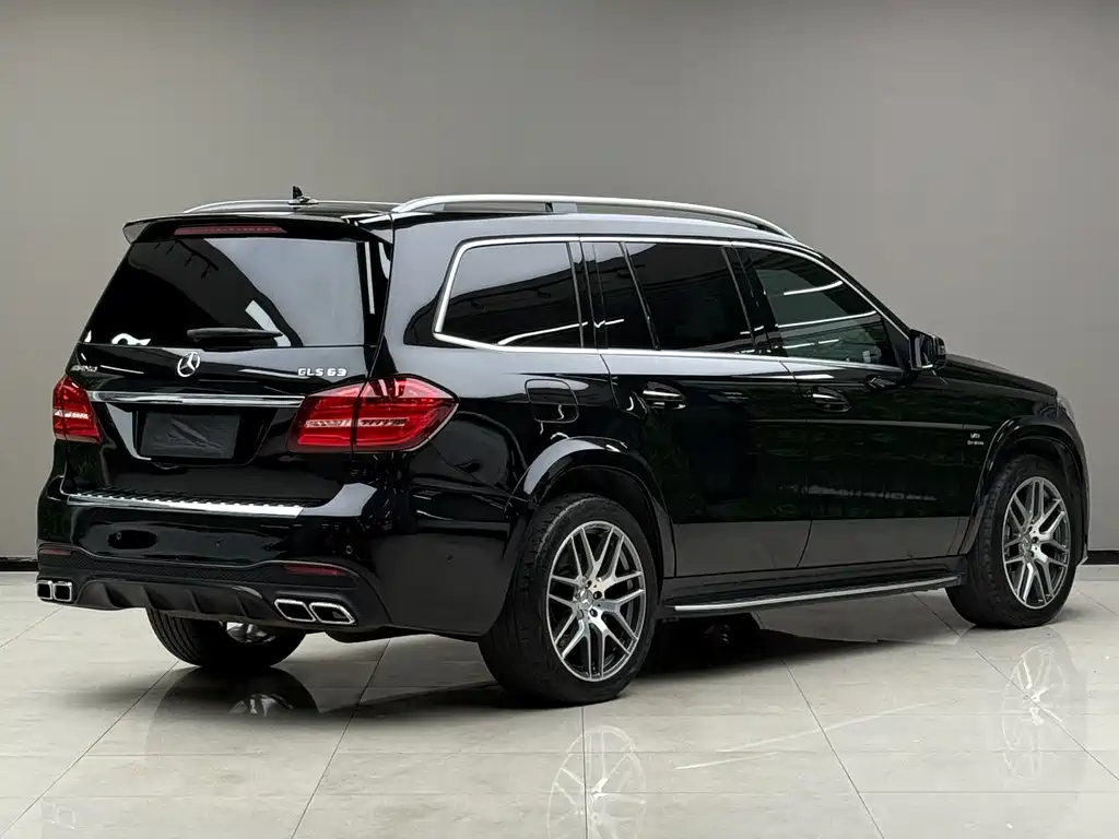 Mercedes-Benz GLS AMG — фото 2