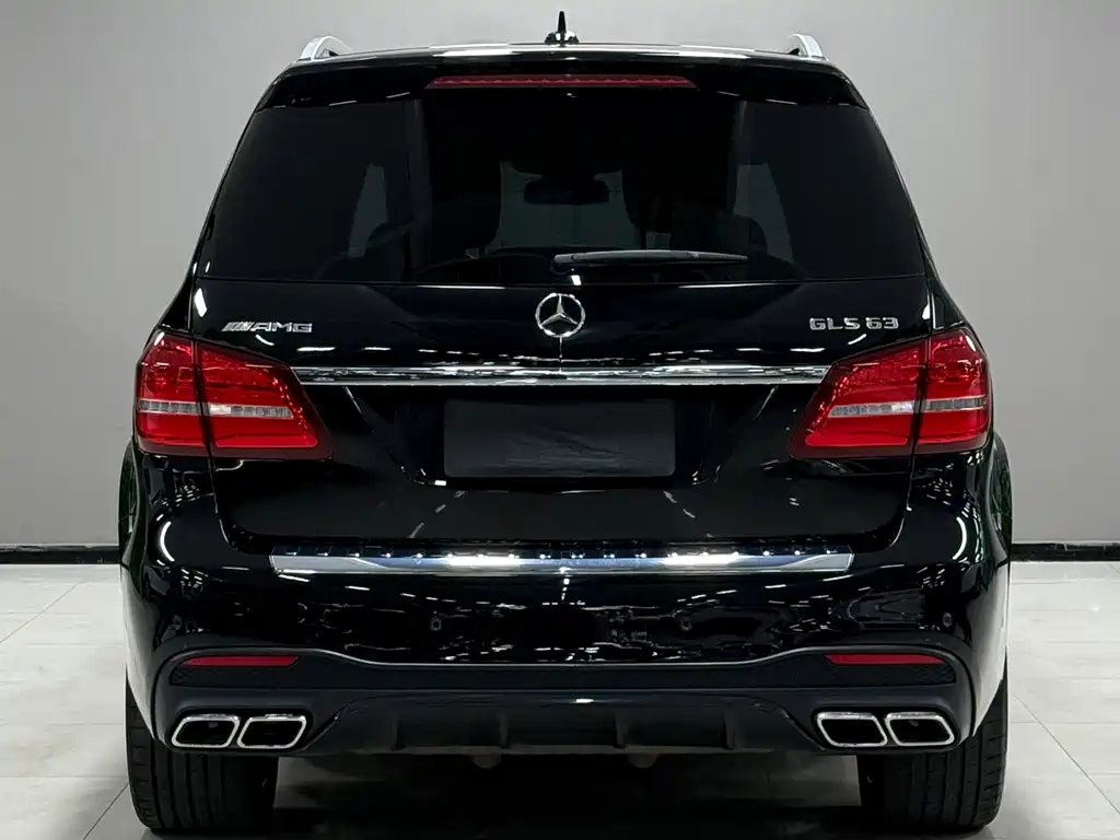 Mercedes-Benz GLS AMG — фото 4