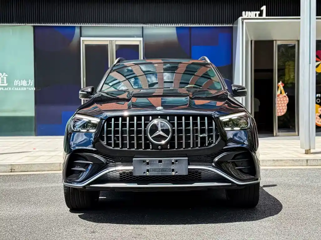 Mercedes-Benz GLE AMG — фото 2
