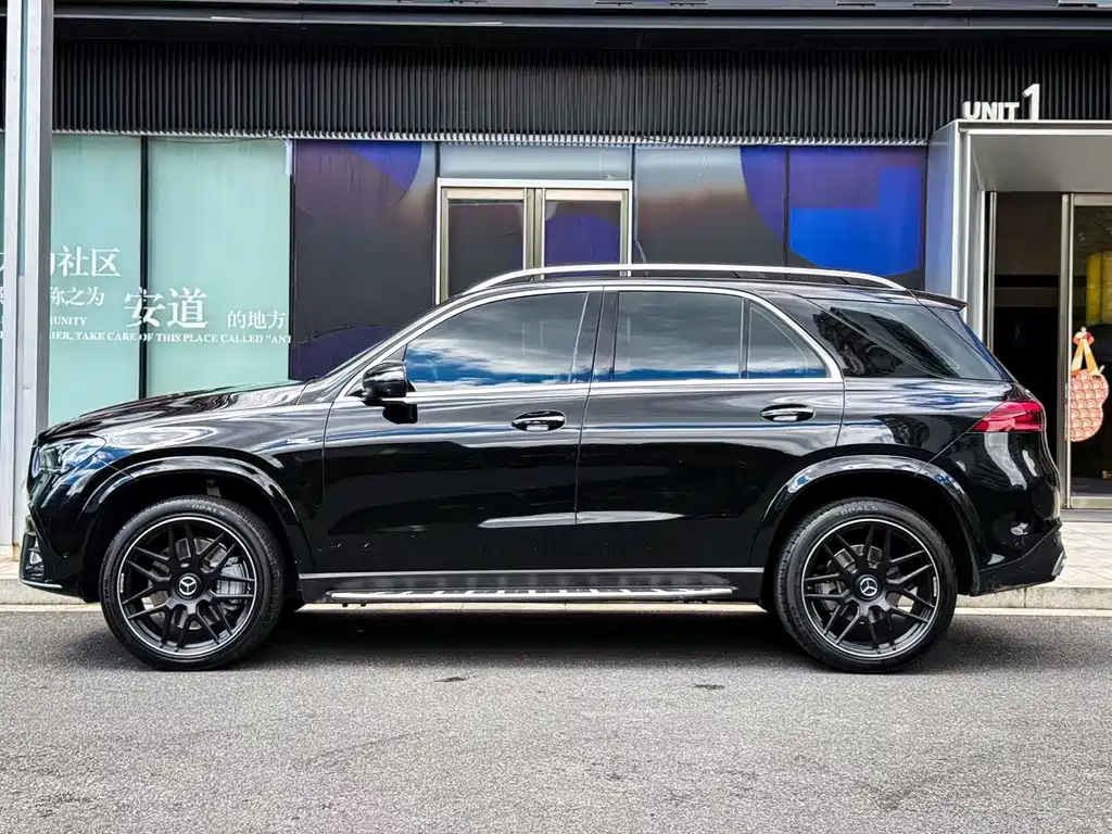 Mercedes-Benz GLE AMG — фото 3