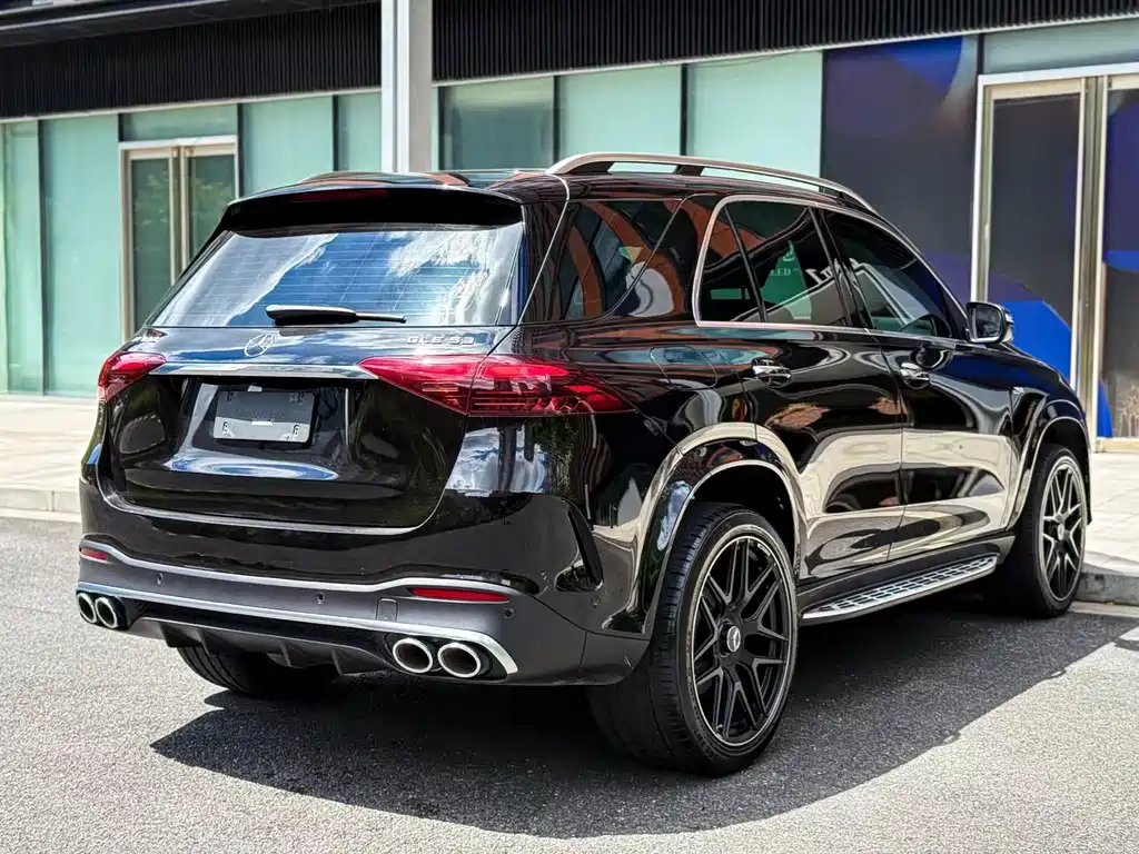 Mercedes-Benz GLE AMG — фото 4