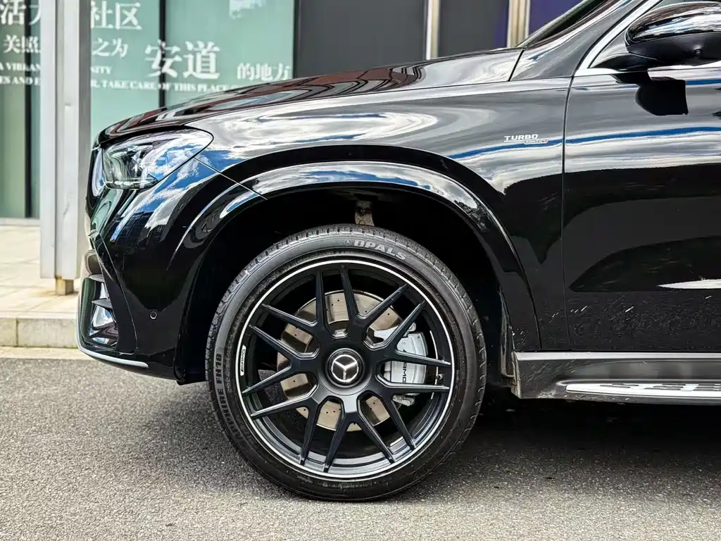 Mercedes-Benz GLE AMG — фото 5