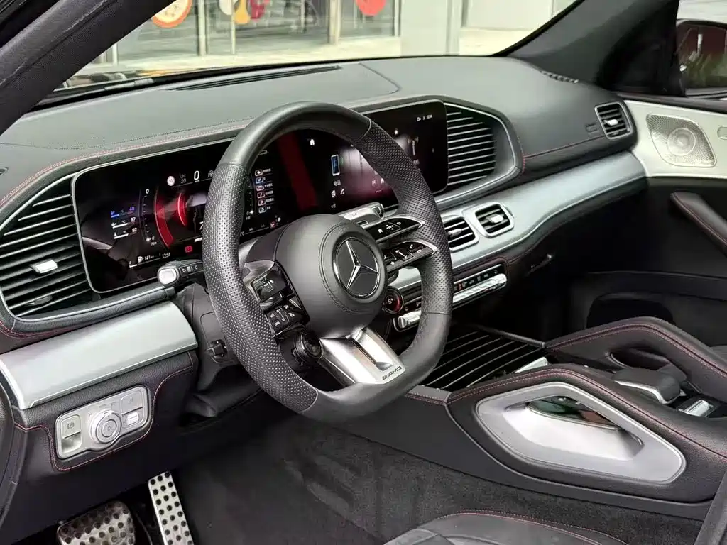 Mercedes-Benz GLE AMG — фото 8
