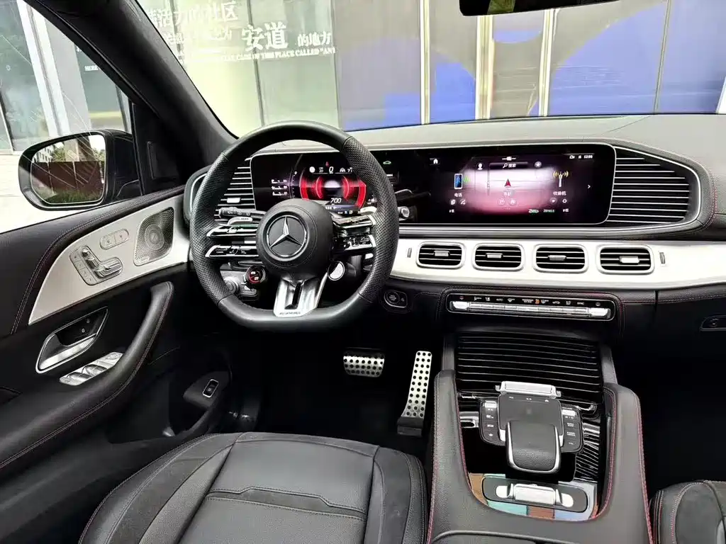 Mercedes-Benz GLE AMG — фото 9