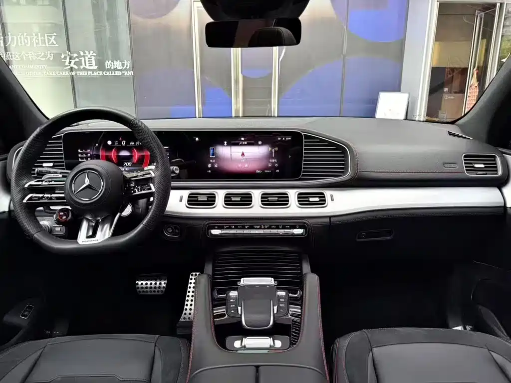 Mercedes-Benz GLE AMG — фото 10