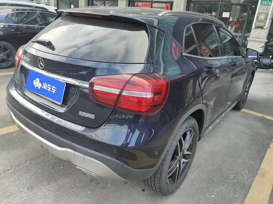 Mercedes-Benz GLA — фото 3
