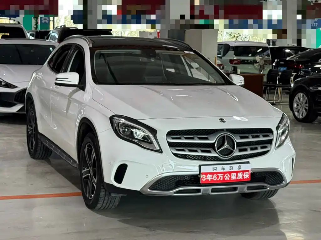 Mercedes-Benz GLA — фото 3
