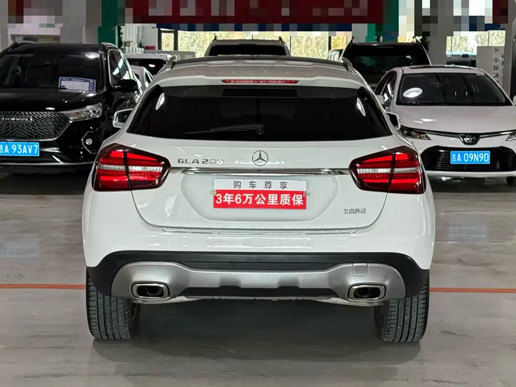 Mercedes-Benz GLA — фото 4