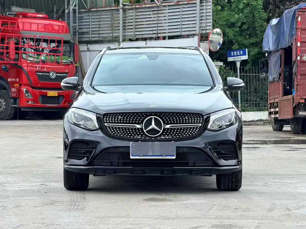 Mercedes-Benz GLC Coupe — фото 2
