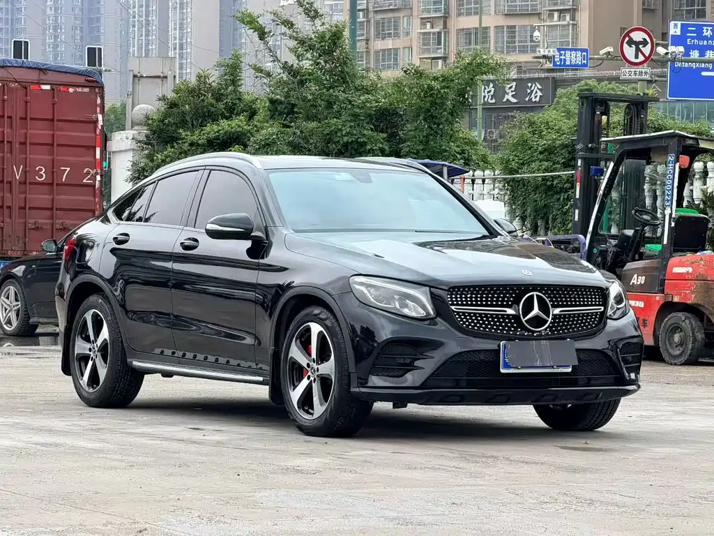 Mercedes-Benz GLC Coupe — фото 3
