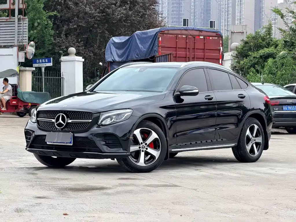 Mercedes-Benz GLC Coupe