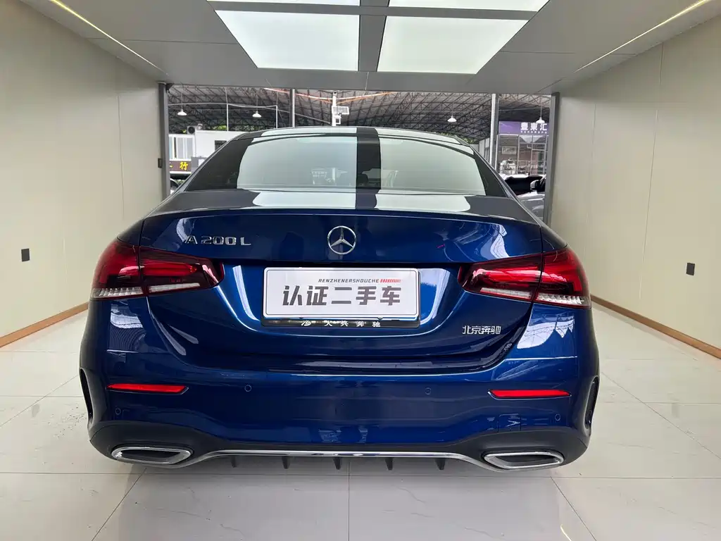 Mercedes-Benz A-Class — фото 11