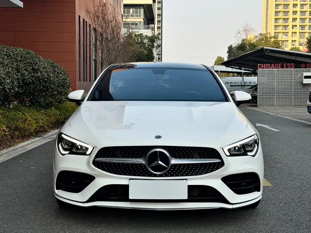 Mercedes-Benz CLA (Import) — фото 2