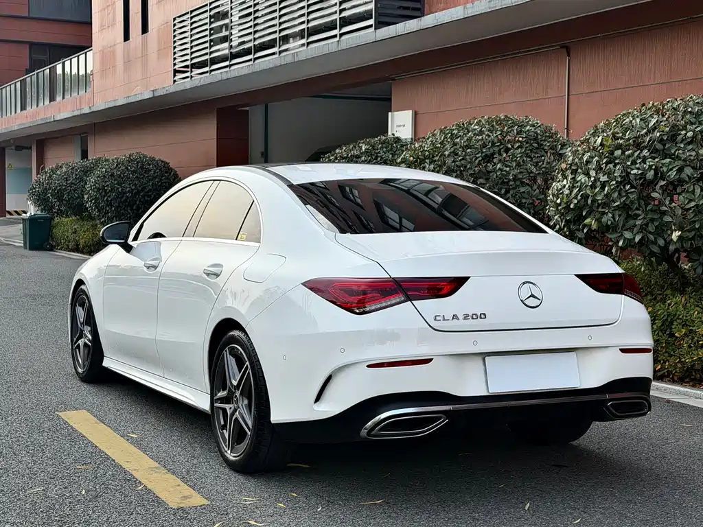 Mercedes-Benz CLA (Import) — фото 14