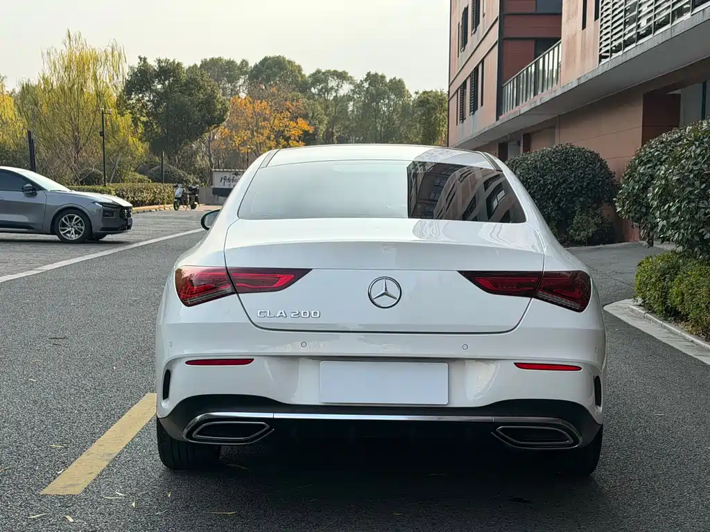 Mercedes-Benz CLA (Import) — фото 15