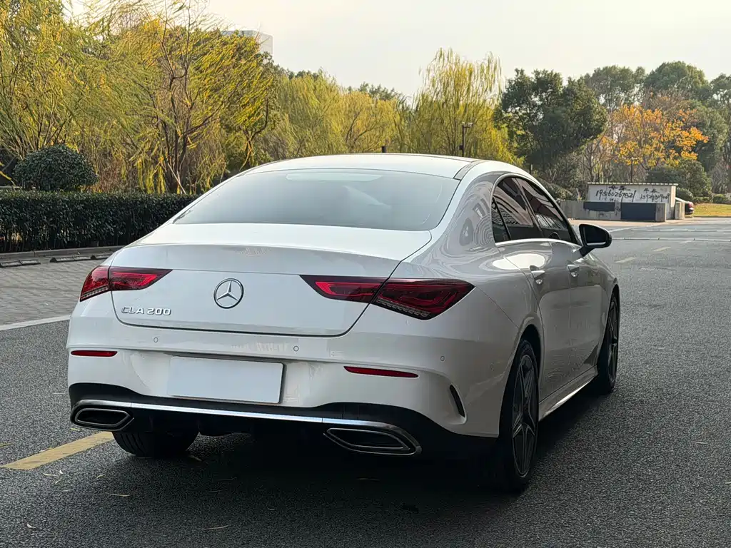 Mercedes-Benz CLA (Import) — фото 16