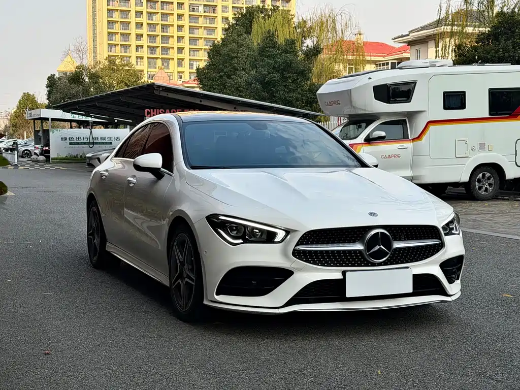 Mercedes-Benz CLA (Import) — фото 3