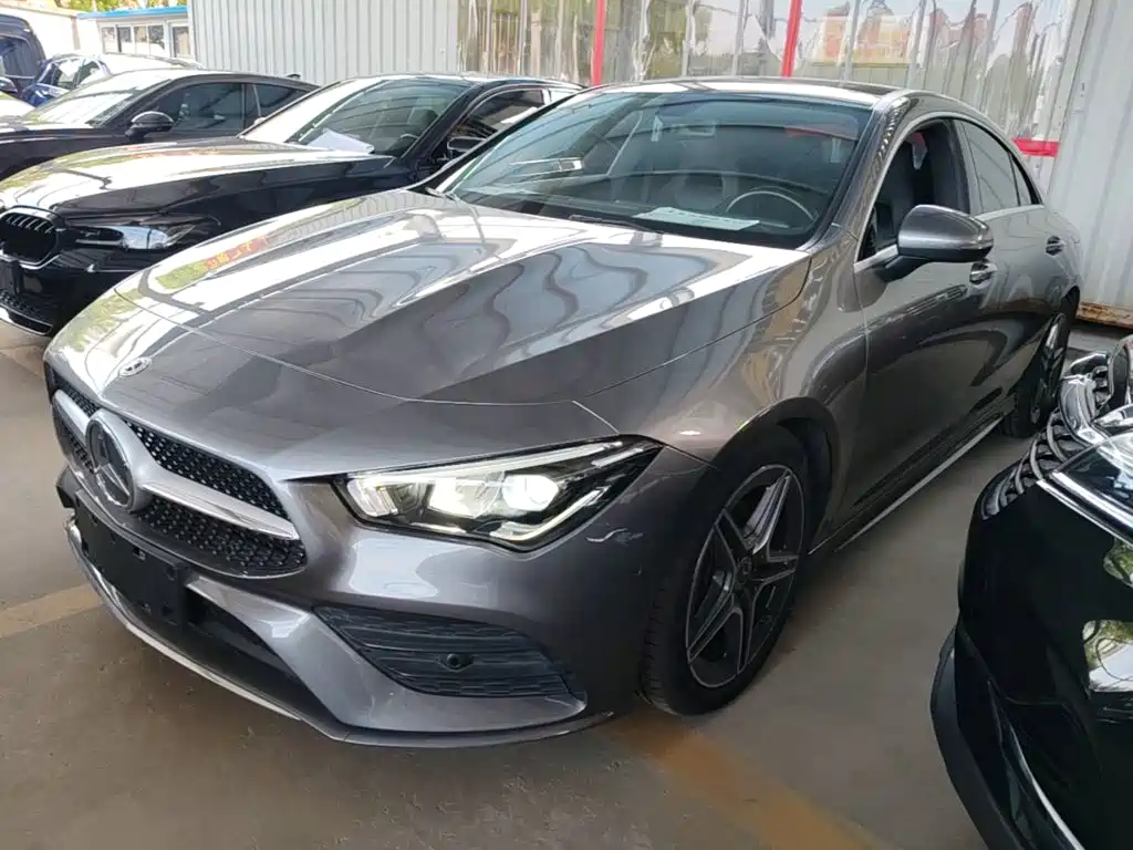 Mercedes-Benz CLA (Import) — фото 2