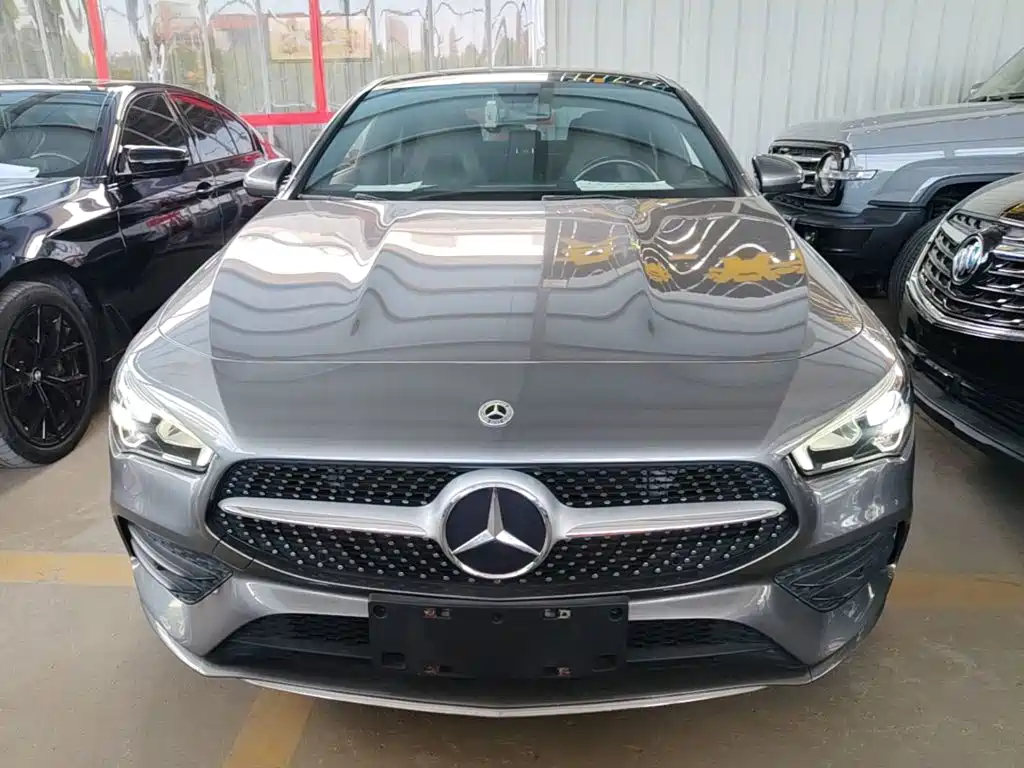Mercedes-Benz CLA (Import) — фото 3