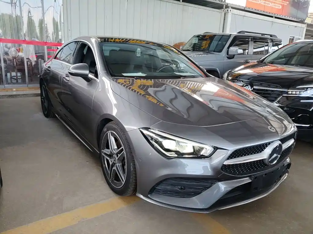 Mercedes-Benz CLA (Import) — фото 4