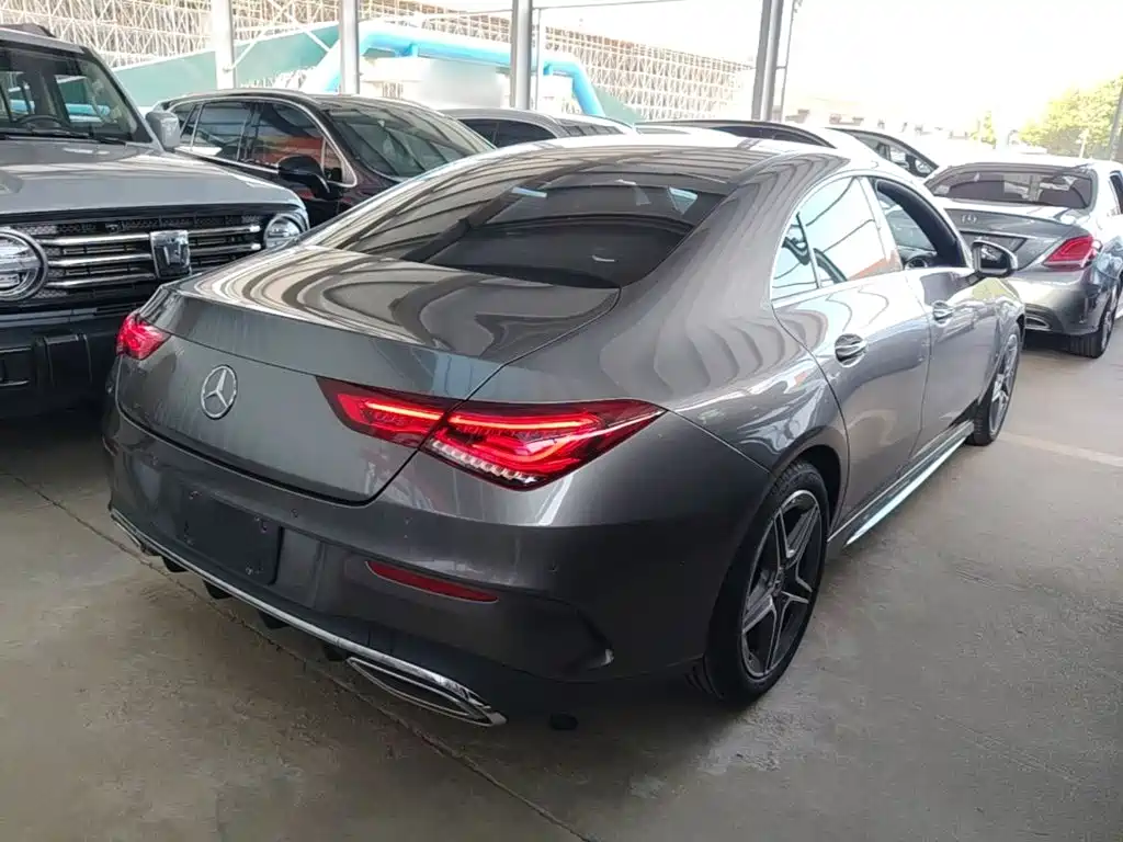 Mercedes-Benz CLA (Import) — фото 7
