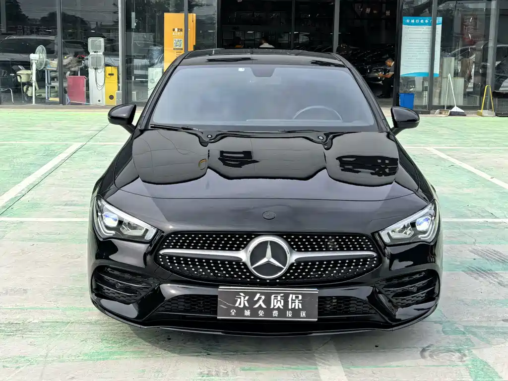 Mercedes-Benz CLA (Import) — фото 2