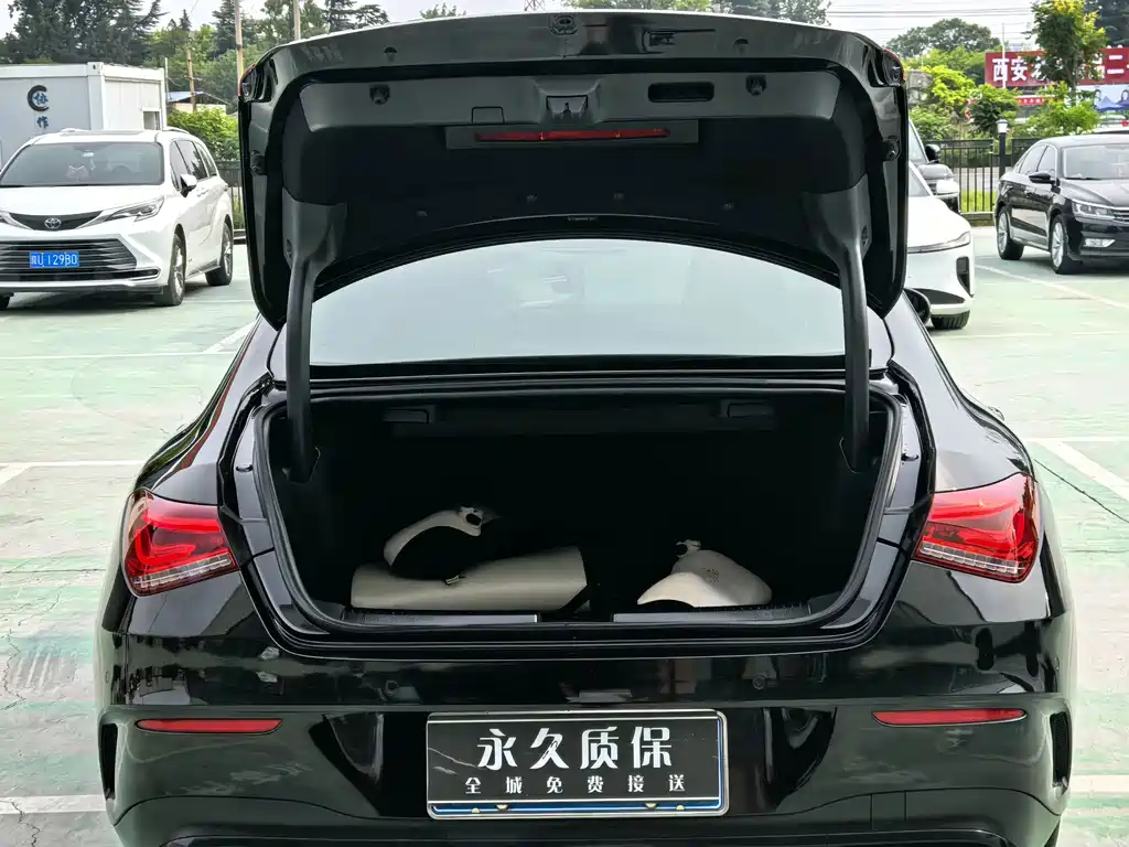 Mercedes-Benz CLA (Import) — фото 10