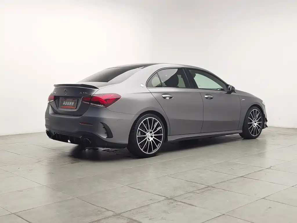 Mercedes-Benz A-Class AMG — фото 2