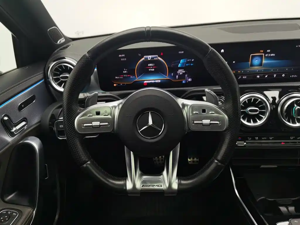 Mercedes-Benz A-Class AMG — фото 11